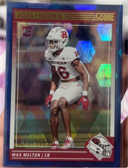 2024 Score #374 Max Melton Rookie — front