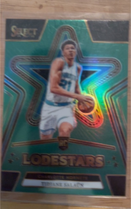2024-25 Panini Select #1 Tidjane Salaun Lodestars — front