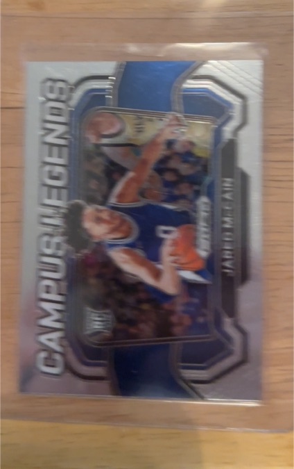 2024 Panini Prizm Draft Picks #6 Jared McCain Campus Legends — front