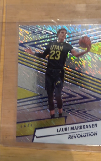 2024-25 Panini Revolution #66 Lauri Markkanen — front