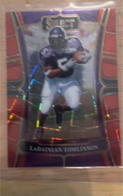 2023 Panini Select Draft Picks #87 LaDainian Tomlinson — front