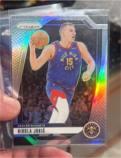 2024-25 Panini Prizm #129 Nikola Jokic — front