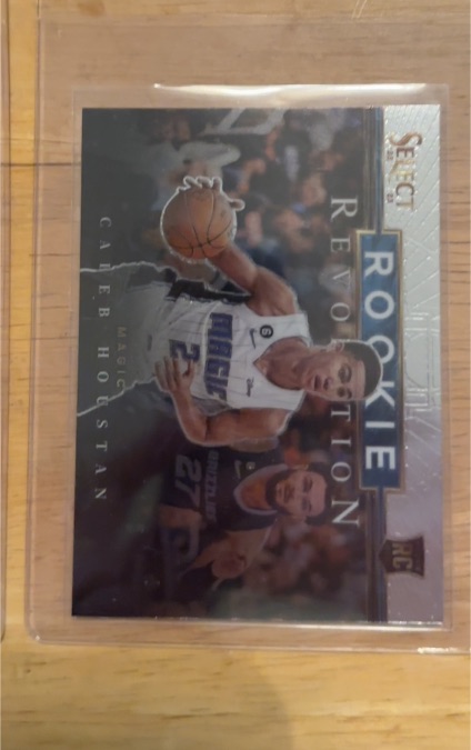2022-23 Panini Select Rookie Revolution #11 Caleb Houstan — front
