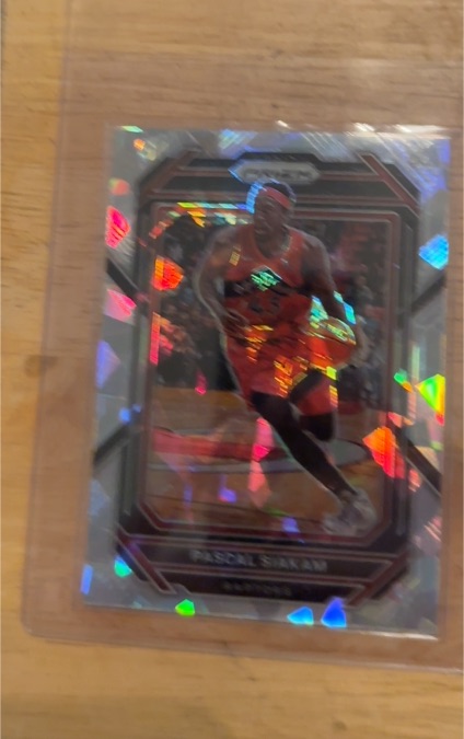 2022-23 Panini Prizm #135 Pascal Siakam — front