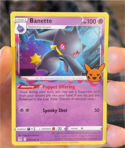 2023 Pokémon Trick or Trade #073 Banette — front