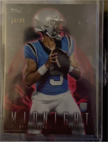 2023 Topps Composite Midnight #306 Bryce Young — front