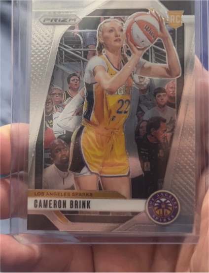 2024 Panini Prizm WNBA #127 Cameron Brink — front