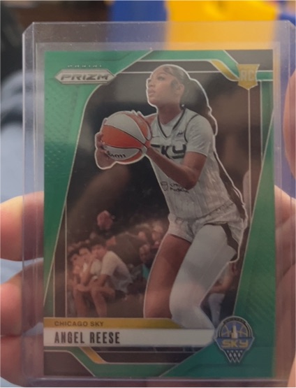 2024 Panini Prizm WNBA #10 Angel Reese Rookie — front