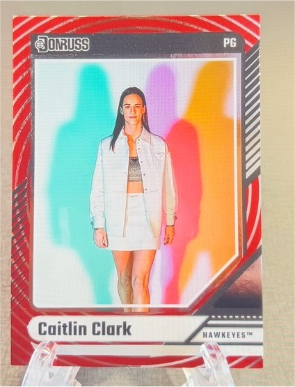2024 Donruss #PG Caitlin Clark — front