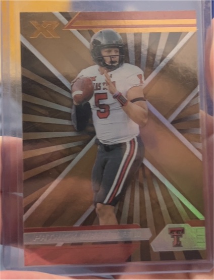 2022 Panini Chronicles XR Draft Picks #25 Patrick Mahomes II — front