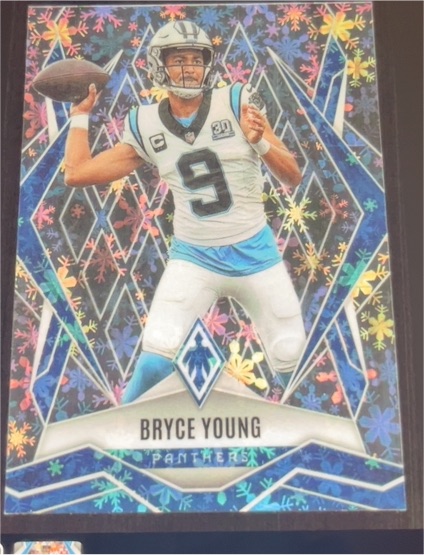 2025 Panini Phoenix #148 Bryce Young — front