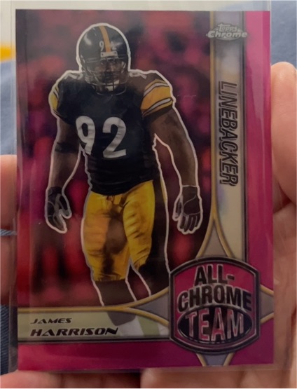 2024 Topps Chrome All-Chrome Team #ACT-18 James Harrison — front