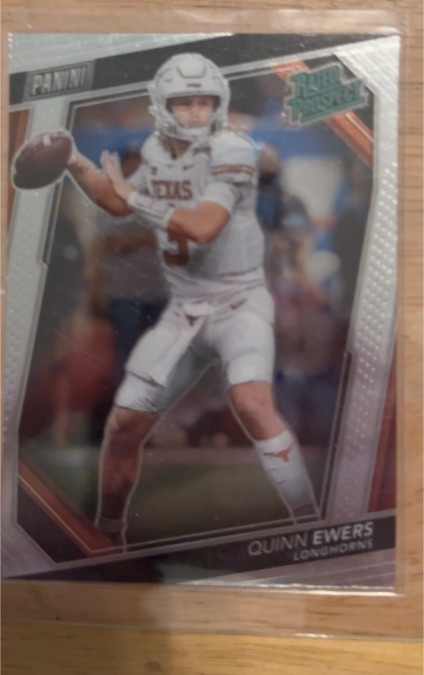 2022 Panini Rated Rookie Quinn Ewers — front