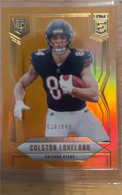 2025 Donruss Elite #109 Colston Loveland — front