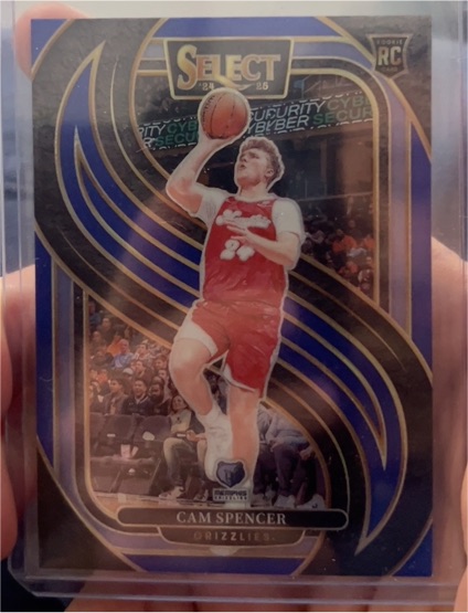 2024-25 Panini Select #189 Cam Spencer — front
