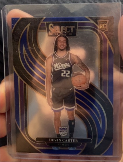 2024-25 Panini Select #174 Devin Carter — front
