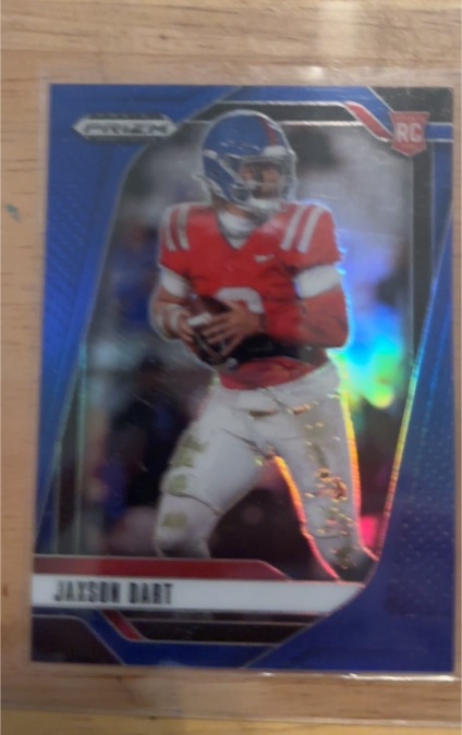 2025 Panini Prizm Draft Picks #90 Jaxson Dart — front