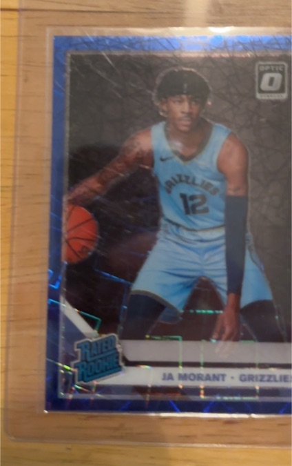 2019-20 Donruss Optic #168 Ja Morant — front