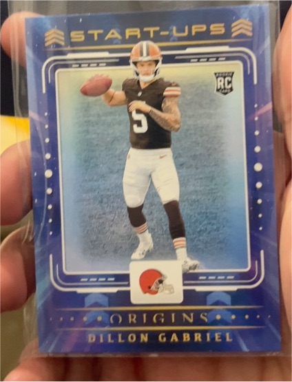 2025 Panini Origins #5 Dillon Gabriel — front