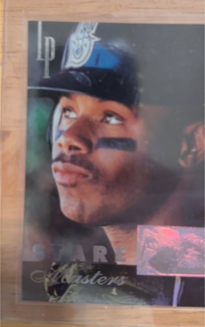 1996 Leaf Preferred Stare Masters #6 Ken Griffey Jr — front