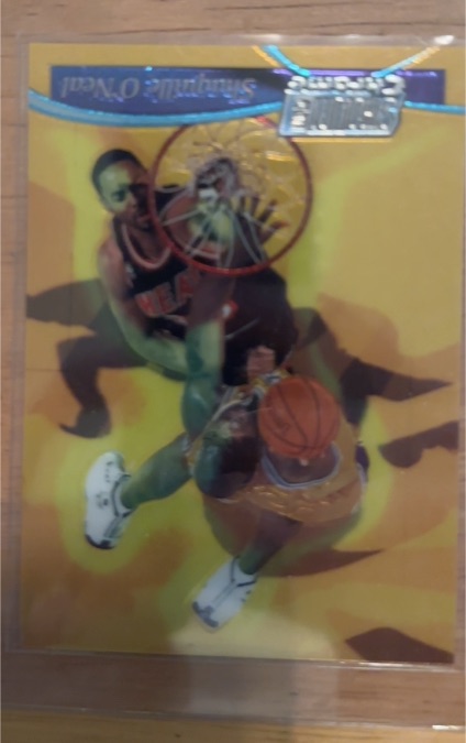 1997-98 Topps Stadium Club #43 Shaquille O'Neal — front