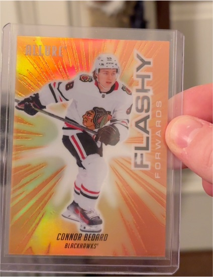 2025-26 Upper Deck Allure #FF-14 Connor Bedard — front