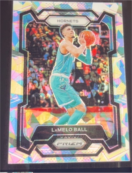 2023-24 Panini Prizm #41 LaMelo Ball — front
