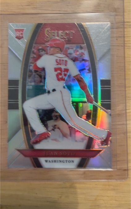 2018 Panini Chronicles Select #15 Juan Soto — front