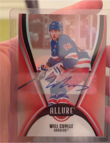 2025-26 Upper Deck Allure #50 Will Cuylle — front