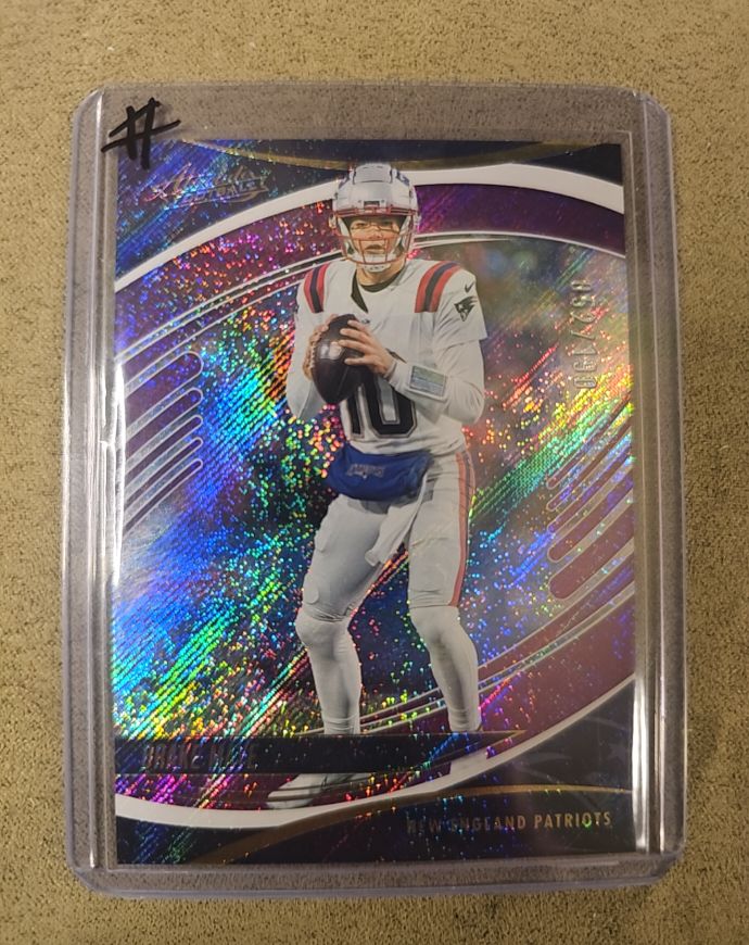 2024 Panini Prizm Deca #17 Mac Jones — front