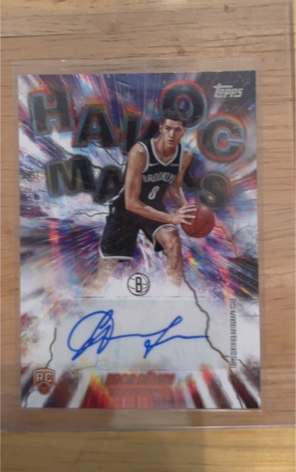 2025-26 Topps #HM-NC Nic Claxton Havoc Marks — front