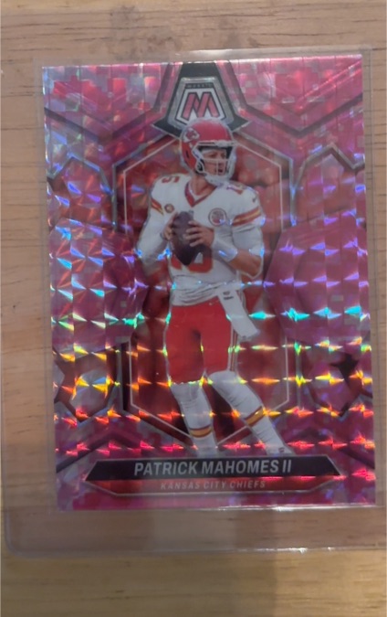 2024 Panini Mosaic #106 Patrick Mahomes II — front