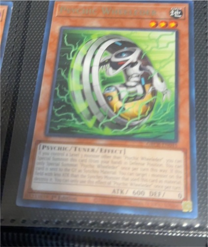 Yu-Gi-Oh! The Grand Creators GRCR-EN045 Psychic Wheeleder — front