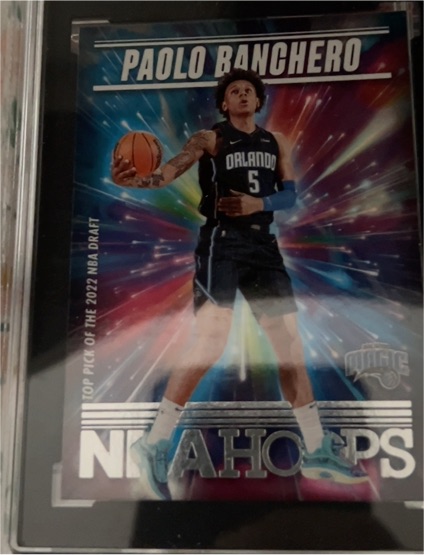 2022-23 Panini NBA Hoops Rookie Special #1 Paolo Banchero — front