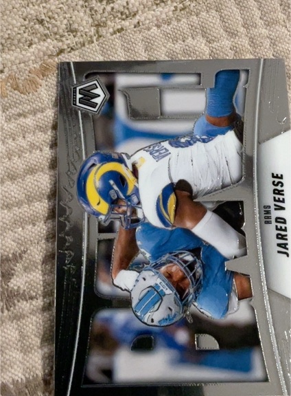 2025 Panini Mosaic #2 Jared Verse Bang! — front