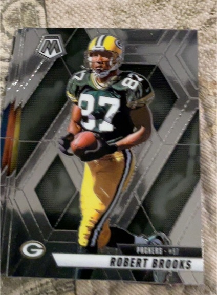 2025 Panini Mosaic #6 Robert Brooks — front