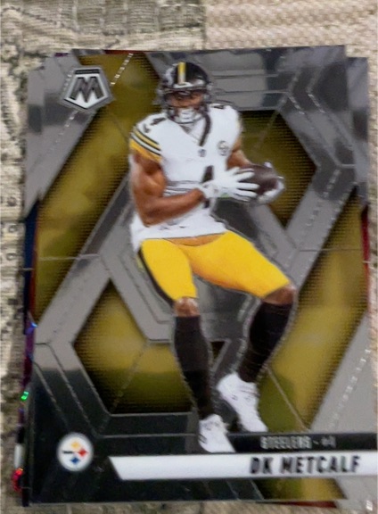 2025 Panini Mosaic #33 DK Metcalf — front