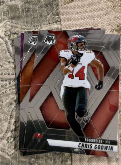 2025 Panini Mosaic #167 Chris Godwin — front