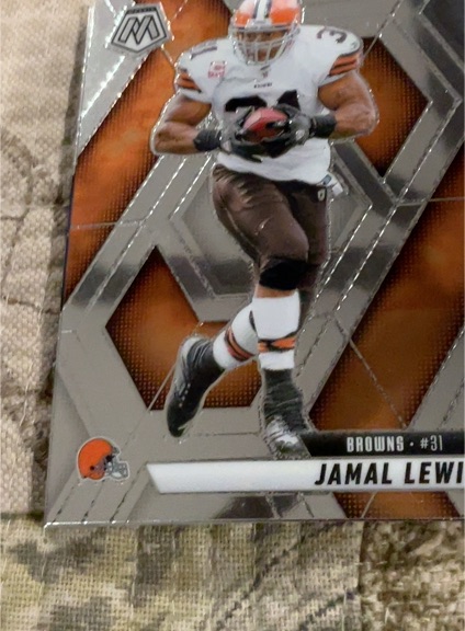 2025 Panini Mosaic #231 Jamal Lewis — front