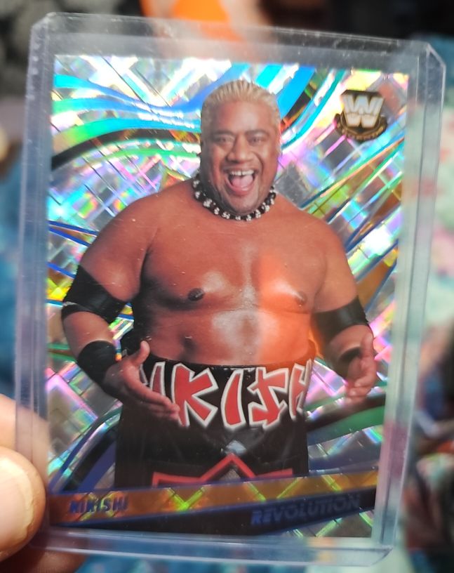 2022 Panini Revolution WWE #111 Rikishi — front