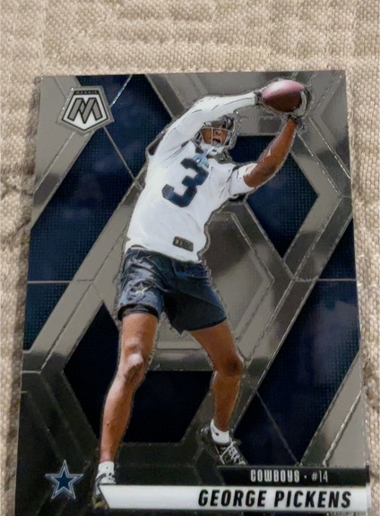 2025 Panini Mosaic #14 George Pickens — front