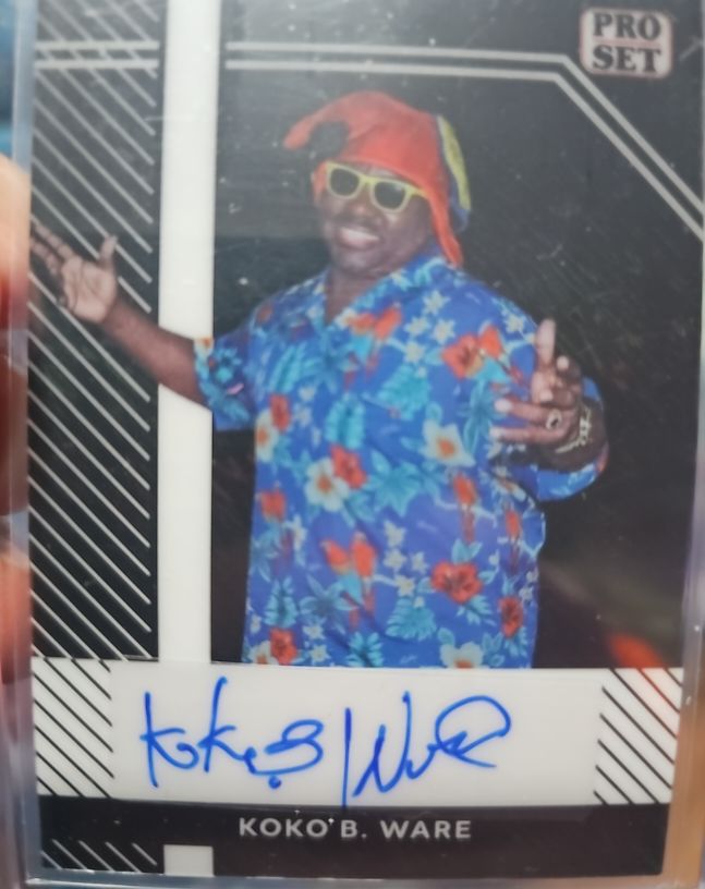 2024 Leaf Collective Pro Set Koko B. Ware — front