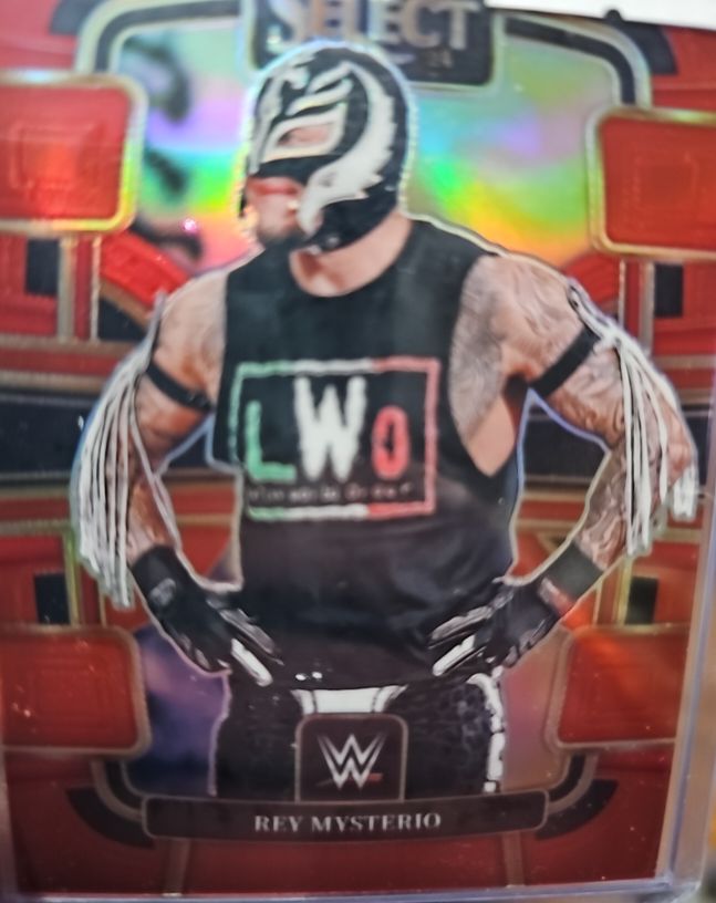 2024 Panini Select WWE #22 Rey Mysterio — front
