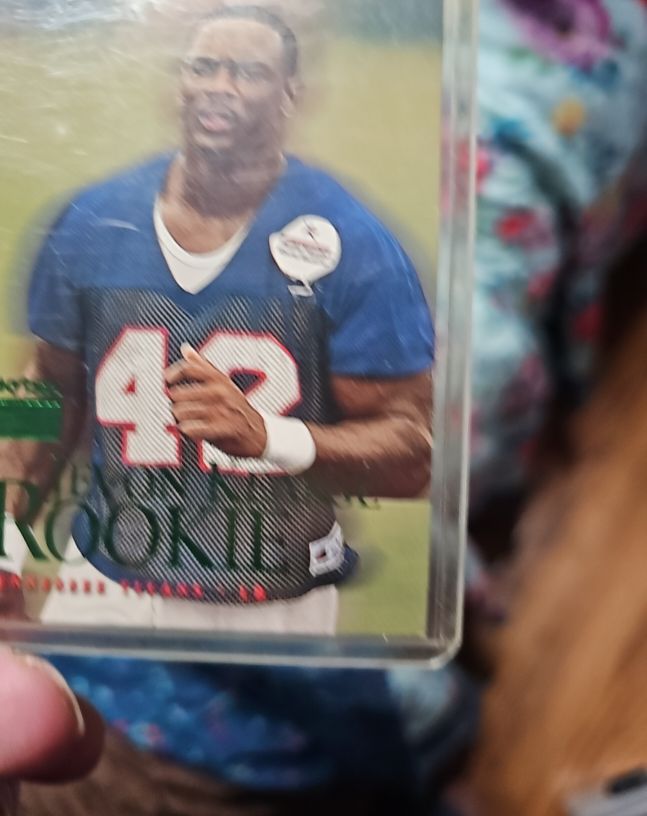 1999 Skybox Premium #223 Jevon Kearse RC Tennessee Titans — front