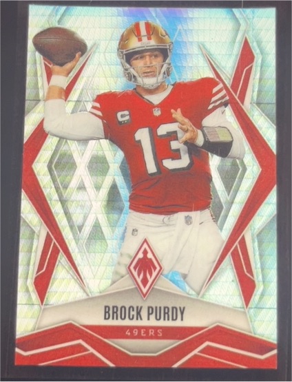 2025 Panini Phoenix #33 Brock Purdy — front