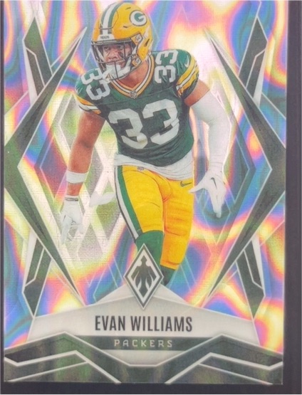 2025 Panini Phoenix #133 Evan Williams — front