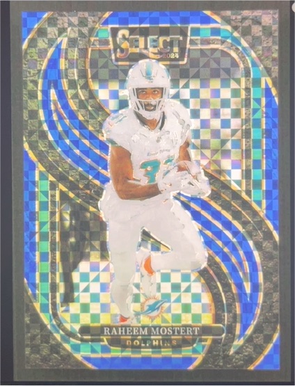 2024 Panini Select #188 Raheem Mostert — front