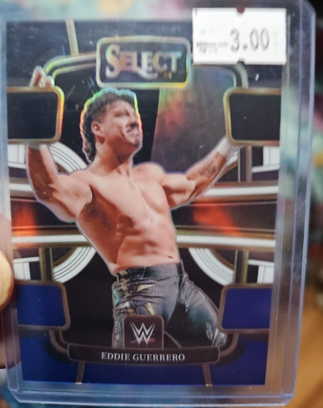 2024 Panini Select WWE #11 Eddie Guerrero — front