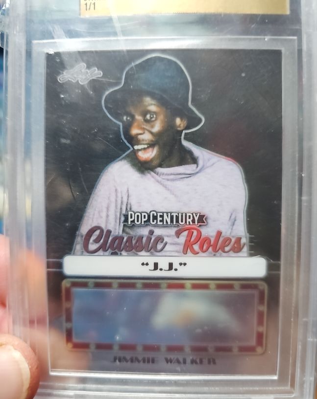 2020 Leaf Pop Century Classic Roles Jimmie Walker — front
