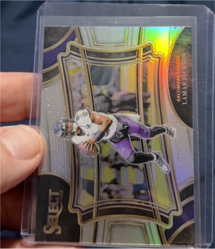 2023 Panini Select # Lamar Jackson — front